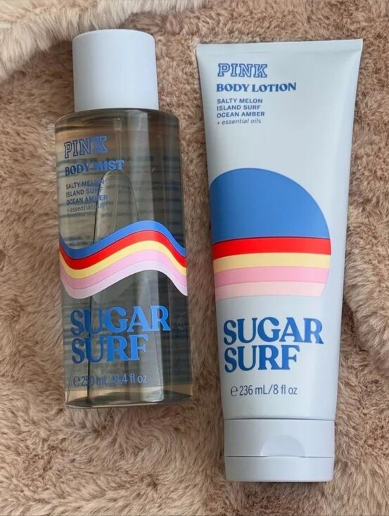 PINK Victoria's Secret Other - PINK Victoria's Secret Sugar Surf Body Lotion & Mist